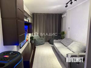 1-к квартира, вторичка, 48м2, 17/18 этаж