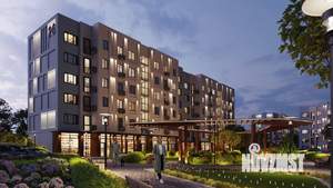 Студия квартира, строящийся дом, 35м2, 5/5 этаж