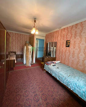 1-к квартира, вторичка, 48м2, 2/5 этаж