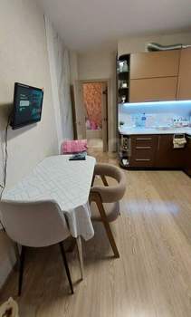 1-к квартира, вторичка, 46м2, 17/18 этаж