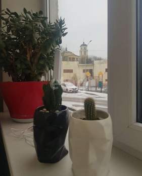 1-к квартира, вторичка, 35м2, 1/4 этаж