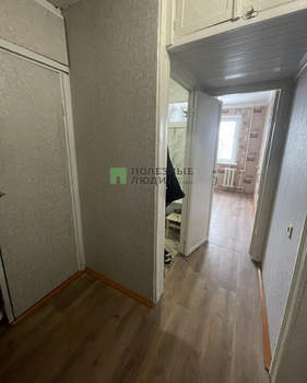 1-к квартира, вторичка, 30м2, 4/5 этаж