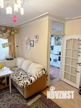 2-к квартира, вторичка, 44м2, 3/5 этаж