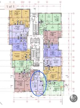 2-к квартира, вторичка, 49м2, 6/17 этаж
