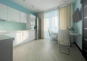 1-к квартира, вторичка, 57м2, 12/14 этаж