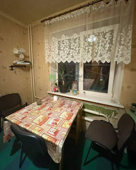 1-к квартира, вторичка, 34м2, 7/9 этаж