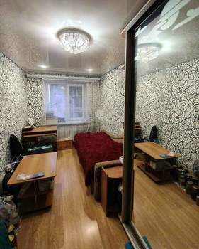 3-к квартира, вторичка, 57м2, 4/5 этаж