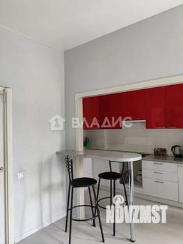 Студия квартира, вторичка, 36м2, 3/6 этаж