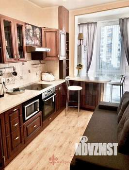 1-к квартира, вторичка, 39м2, 5/17 этаж