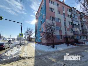 2-к квартира, вторичка, 43м2, 4/6 этаж