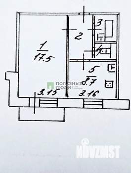 1-к квартира, вторичка, 34м2, 7/9 этаж