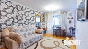 3-к квартира, вторичка, 56м2, 4/5 этаж