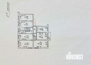 4-к квартира, вторичка, 118м2, 2/3 этаж