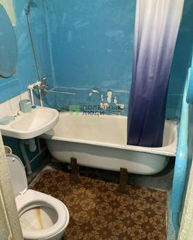 2-к квартира, вторичка, 44м2, 5/5 этаж