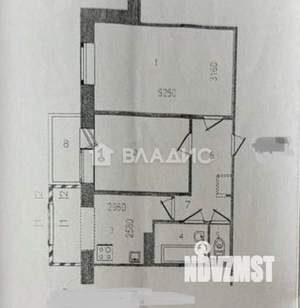 2-к квартира, вторичка, 47м2, 7/9 этаж