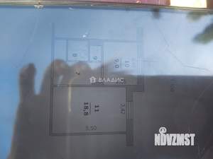 2-к квартира, вторичка, 39м2, 7/9 этаж