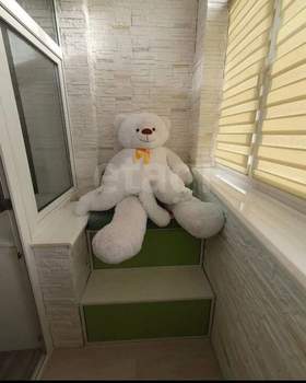 2-к квартира, вторичка, 57м2, 8/15 этаж