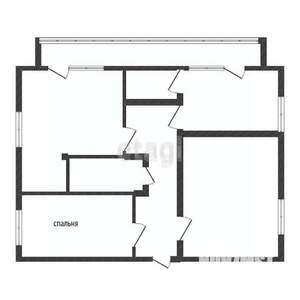 3-к квартира, вторичка, 105м2, 2/10 этаж