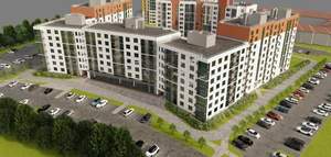 1-к квартира, вторичка, 41м2, 2/3 этаж