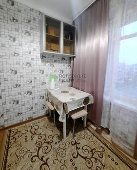 1-к квартира, вторичка, 31м2, 4/4 этаж