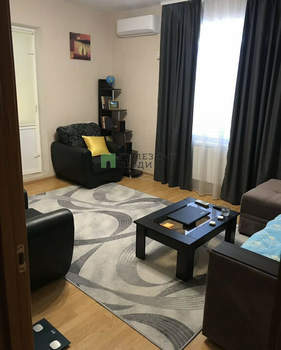 1-к квартира, вторичка, 44м2, 14/17 этаж