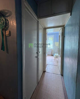1-к квартира, вторичка, 48м2, 2/5 этаж