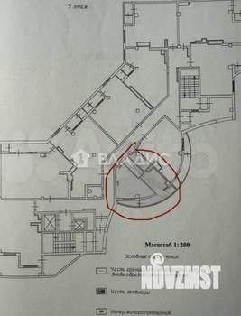 1-к квартира, вторичка, 39м2, 5/16 этаж