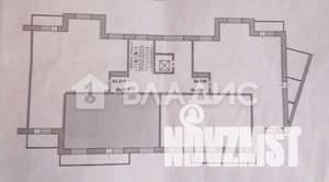 2-к квартира, вторичка, 45м2, 9/9 этаж
