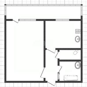 1-к квартира, вторичка, 32м2, 5/9 этаж