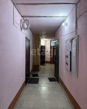 1-к квартира, вторичка, 52м2, 10/17 этаж