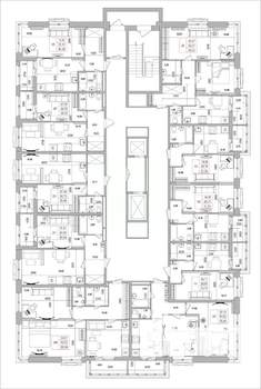 2-к квартира, вторичка, 47м2, 11/16 этаж