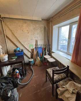 3-к квартира, вторичка, 45м2, 2/5 этаж