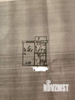 1-к квартира, вторичка, 36м2, 4/9 этаж