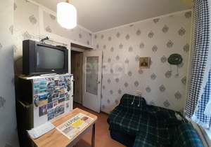 1-к квартира, вторичка, 31м2, 5/10 этаж