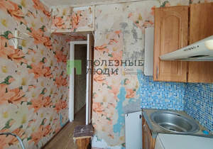 2-к квартира, вторичка, 43м2, 5/5 этаж