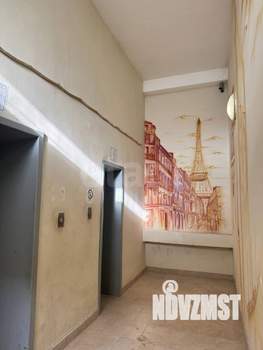 2-к квартира, вторичка, 74м2, 7/17 этаж