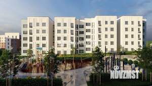 Студия квартира, строящийся дом, 28м2, 2/5 этаж