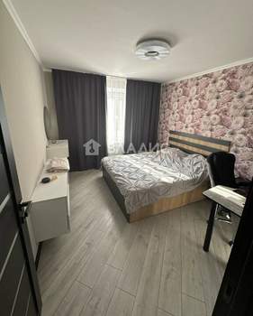 2-к квартира, вторичка, 51м2, 1/10 этаж