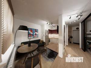 1-к квартира, вторичка, 35м2, 4/5 этаж