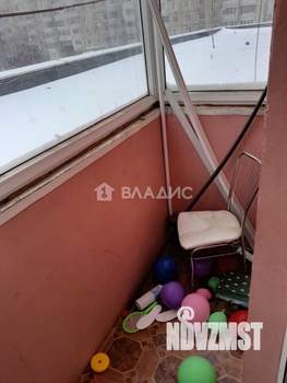 1-к квартира, вторичка, 41м2, 2/12 этаж