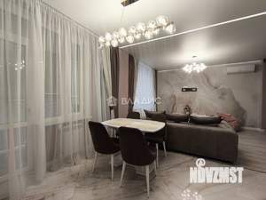1-к квартира, вторичка, 51м2, 3/17 этаж