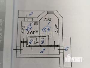 1-к квартира, вторичка, 37м2, 14/15 этаж