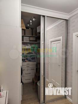 1-к квартира, вторичка, 46м2, 16/20 этаж