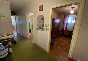 3-к квартира, вторичка, 63м2, 5/12 этаж