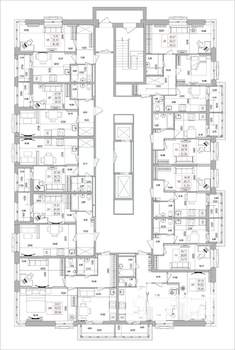 2-к квартира, вторичка, 47м2, 8/16 этаж