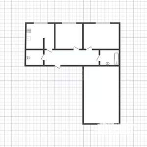 3-к квартира, вторичка, 58м2, 2/5 этаж