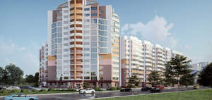 1-к квартира, вторичка, 45м2, 5/14 этаж