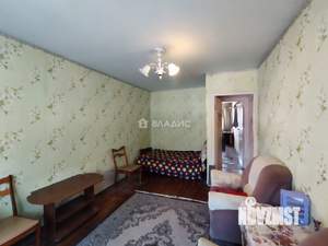 2-к квартира, вторичка, 46м2, 1/5 этаж