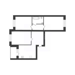 3-к квартира, вторичка, 82м2, 2/10 этаж