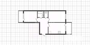 2-к квартира, вторичка, 78м2, 2/9 этаж